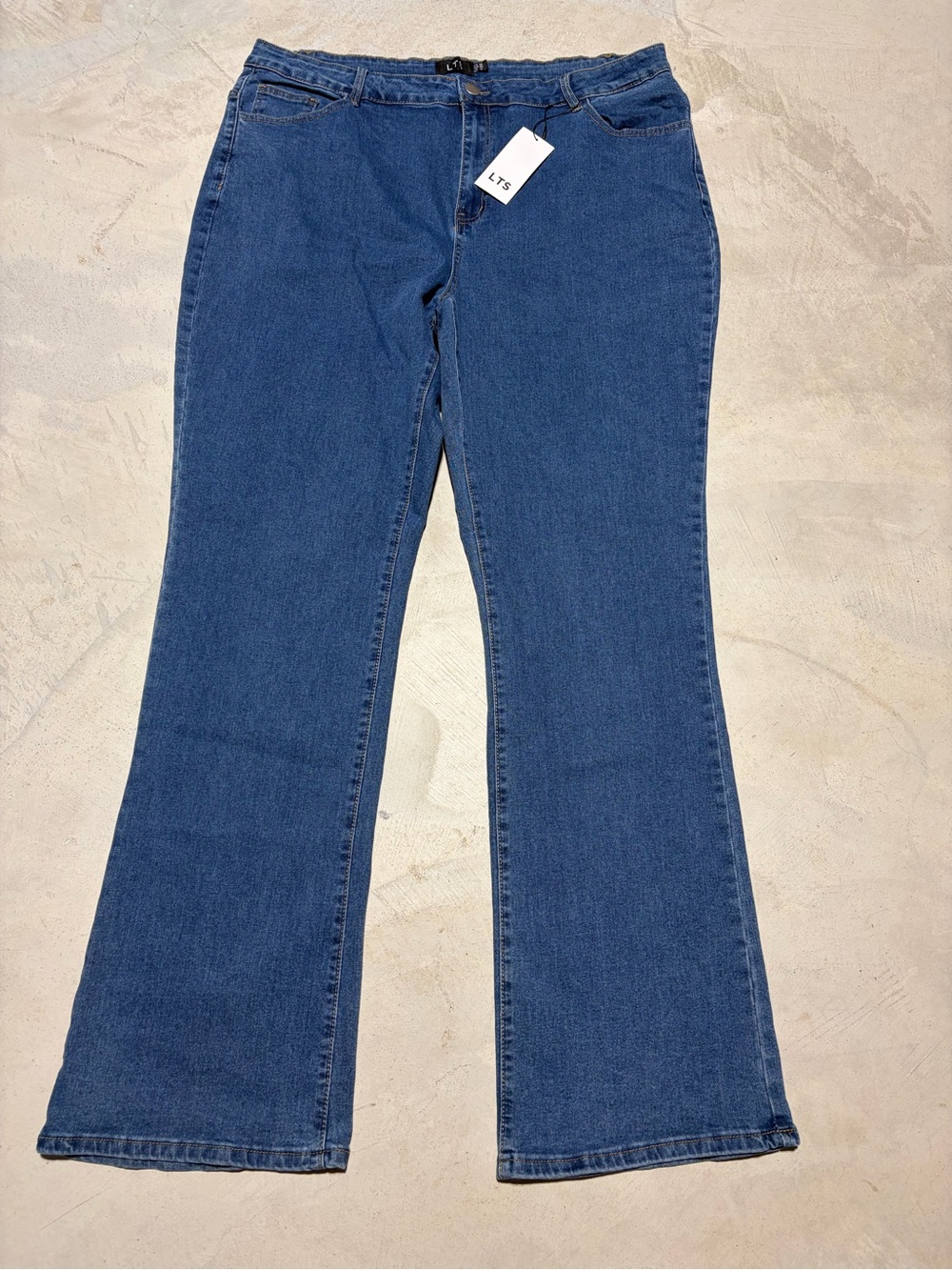 long tall sally Blue Flare Jeans